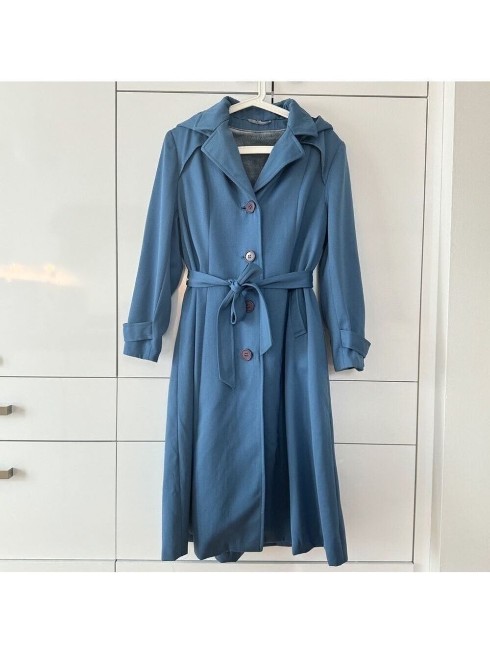 Amazing 2 in 1 soft blue coat